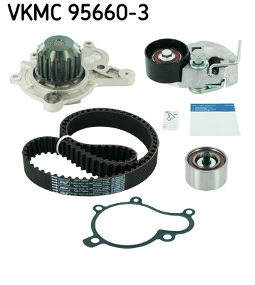 SKF Vezérműszíjkészlet vízpumpával VKMC95660-3_SKF